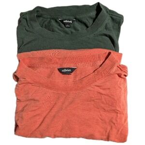 Allbirds Shirt Lot Mens Large Short Sleeve + Long Sleeve Casual Tee Bundle